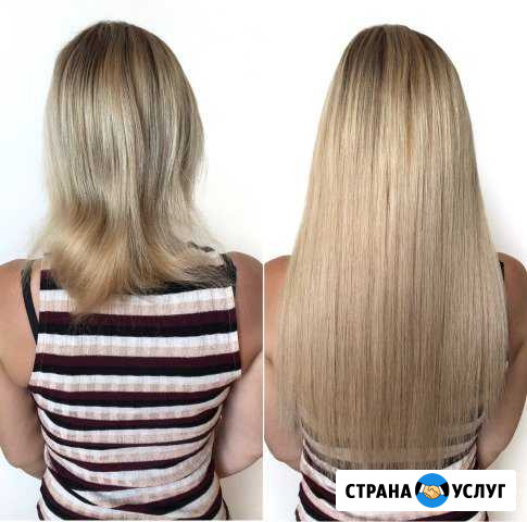 Качественное наращивание волос Краснодар - изображение 1