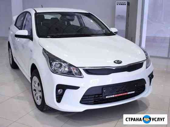 Аренда KIA RIO 2019г Бренд, под такси без залога Санкт-Петербург