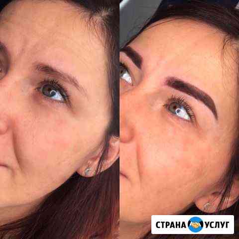 Архитектура и окрашивание бровей Москва