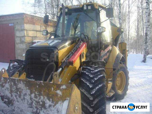 Услуги экскаватора погрузчика (caterpillar) Ростов-на-Дону - изображение 1