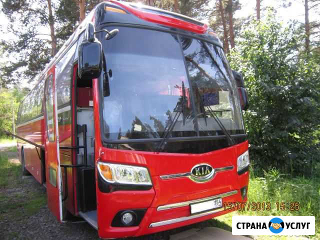 Аренда автобусов Новосибирск - изображение 1