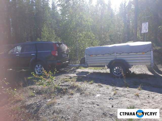 Прицеп с тентом Сафоново - изображение 1