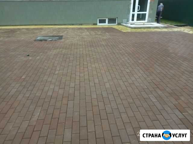 Укладка тротуарной плитки и благоустройство Голицыно - изображение 1