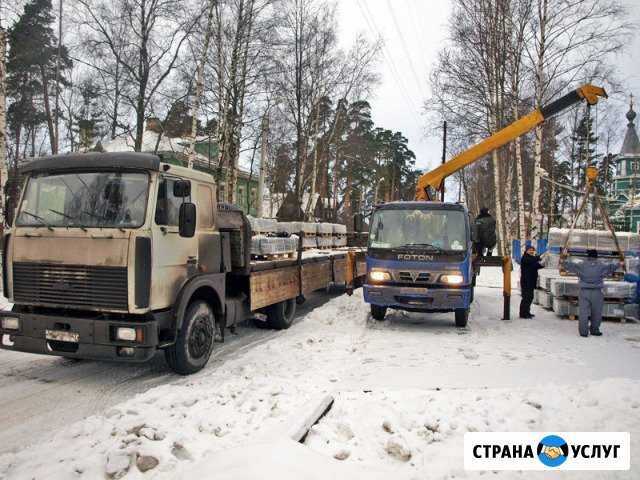 Аренда, услуги самогруза, воровайки, манипулятора Кемерово - изображение 1