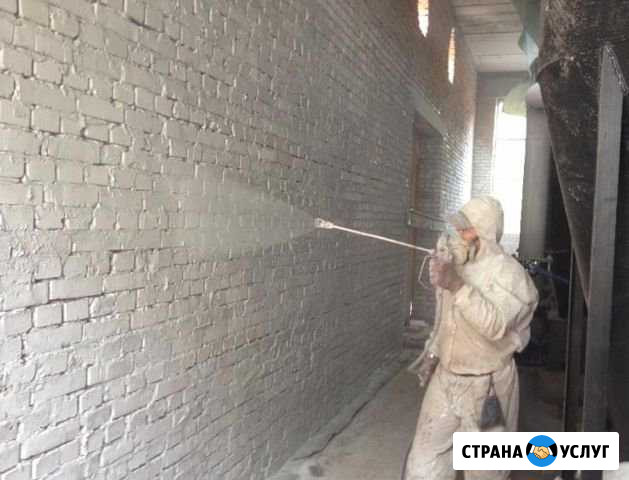 Покраска безвоздушная механизированная Москва - изображение 1