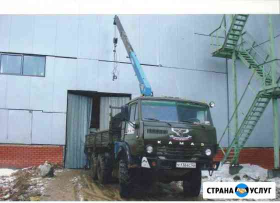 Аренда манипулятора вездехода 6х6 Нижний Новгород