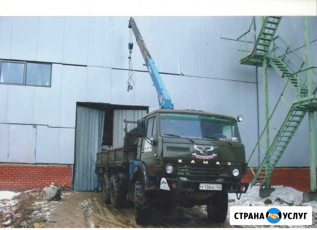 Аренда манипулятора вездехода 6х6 Нижний Новгород - изображение 1
