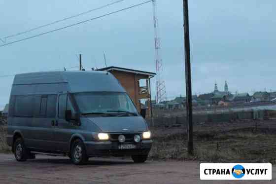Аренда заказ микроавтобуса пассажирские перевозки Мурманск