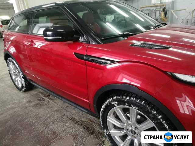 Полировка автомобиля, полировка стекла, жидкое сте Самара - изображение 1