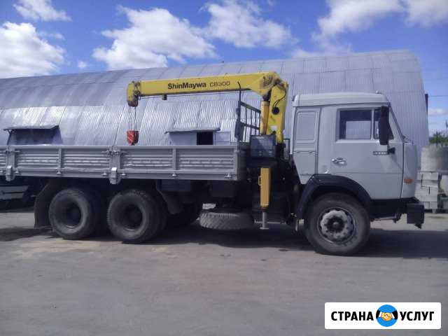 Автоуслуги манипулятора Димитровград - изображение 1