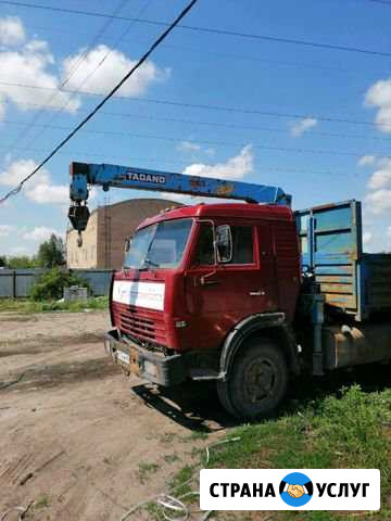 Услуги манипулятора Уварово - изображение 1