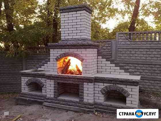 Камины, барбекю, печи Барнаул