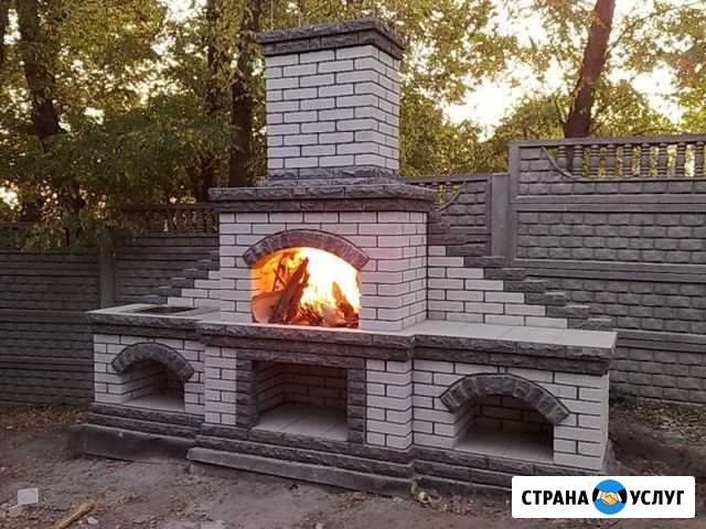 Камины, барбекю, печи Барнаул - изображение 1