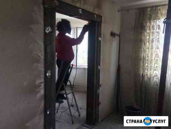 Алмазное сверление, усиление стен, демонтаж Орск