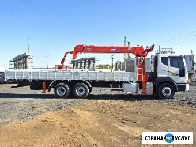 Аренда манипулятора / автокрана Солнечногорск Солнечногорск - изображение 1