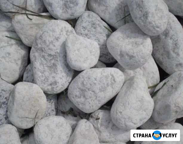 Услуги галтования. Ландшафтный камень габионы Горный Щит - изображение 1