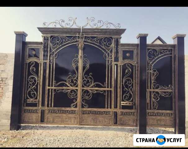 Ворота перила двери Ойсхара - изображение 1