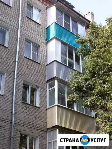 Балконы,окна,отделка Тамбов - изображение 1