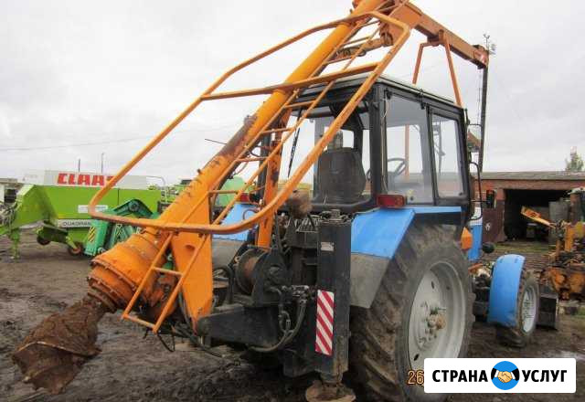 Услуги ямобура Мтз Набережные Челны - изображение 1