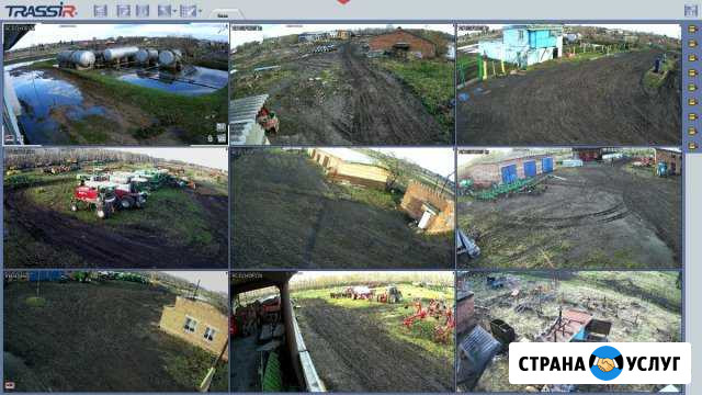 Установка Видеонаблюдения Павловск - изображение 1