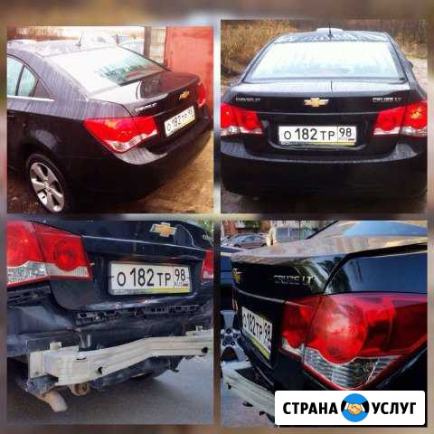 Малярно-кузовной ремонт автомобилей Всеволожск - изображение 1