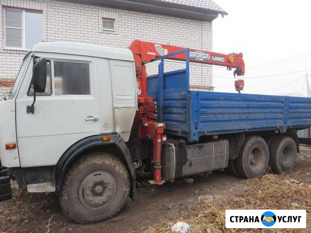 Услуги манипулятора Тверь - изображение 1
