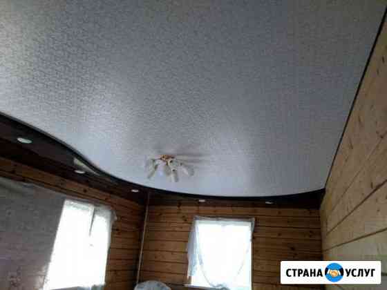 Натяжные потолки Балтаси