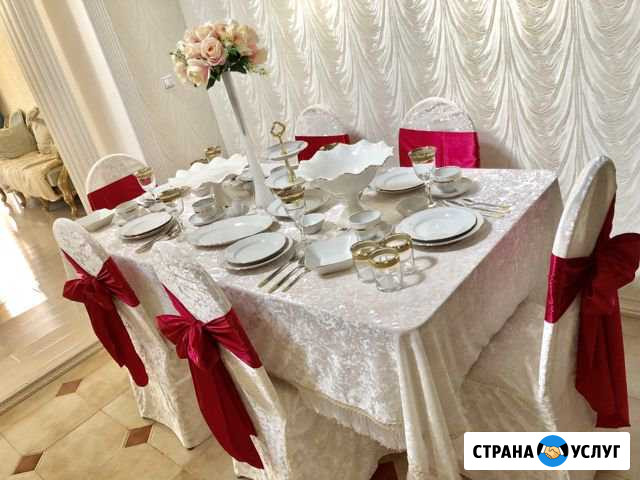 Прокат столов, стульев Грозный - изображение 1