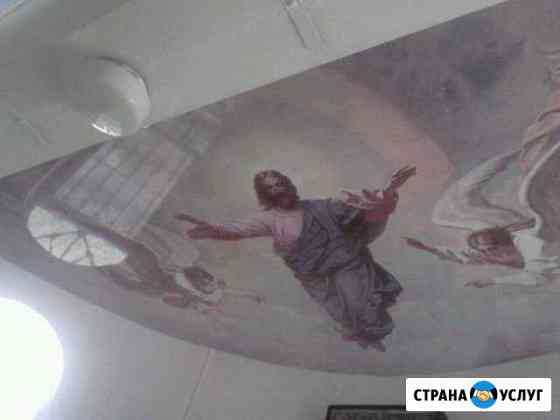 Натяжные потолки Ленинградская