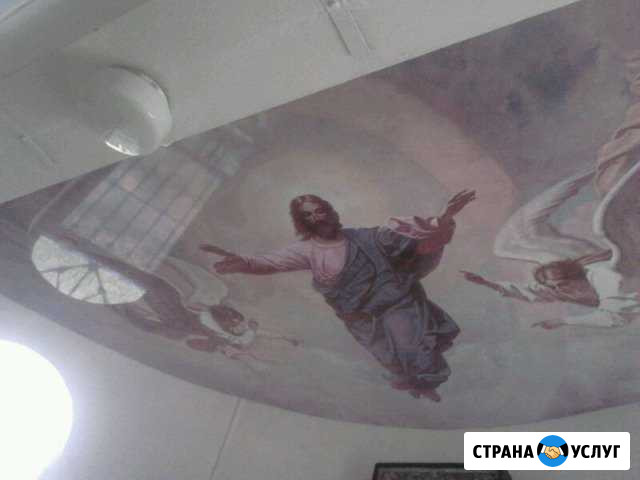 Натяжные потолки Ленинградская - изображение 1