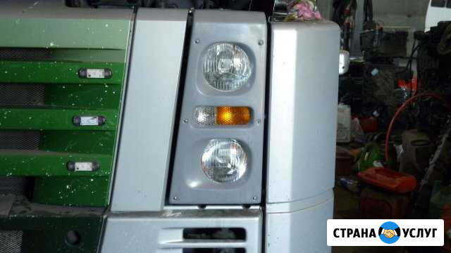 Установка фар Renault Magnum Набережные Челны - изображение 1