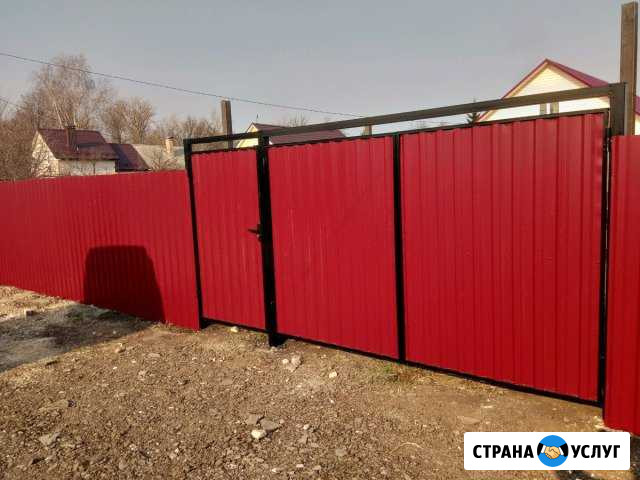 Заборы Навесы Богородицк - изображение 1