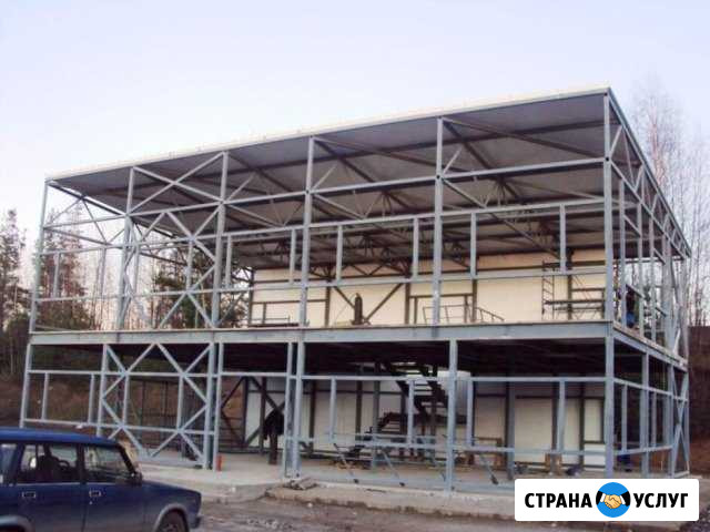 Дома, магазины, торговые галереи строим с нуля Волгодонск - изображение 1