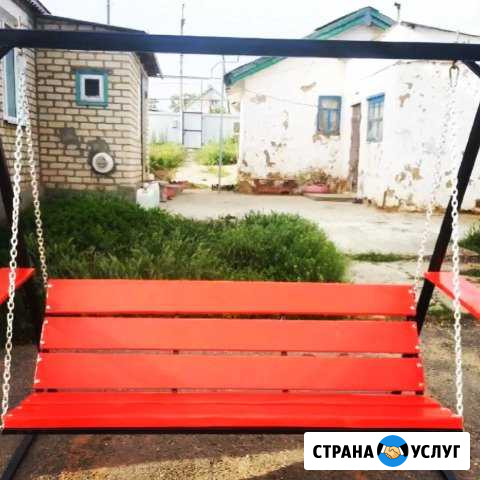 Качели, лавочки, столы, беседки Самара - изображение 1