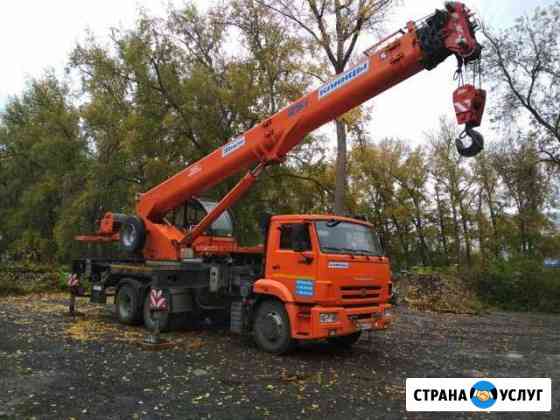 Аренда автокрана Санкт-Петербург