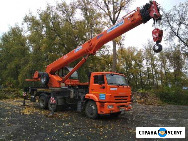 Аренда автокрана Санкт-Петербург - изображение 1
