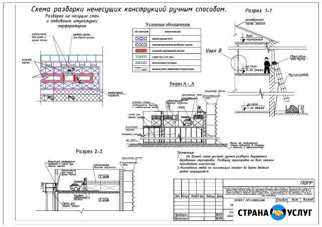 Разработка проектной документации ппр, пос, подд Москва - изображение 1