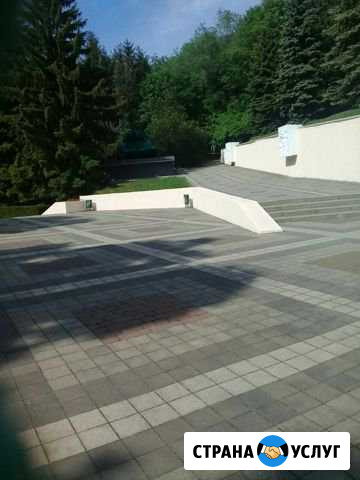 Укладка тратуарной плитки Батайск - изображение 1