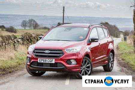 Установки камеры заднего вида на Ford Самара