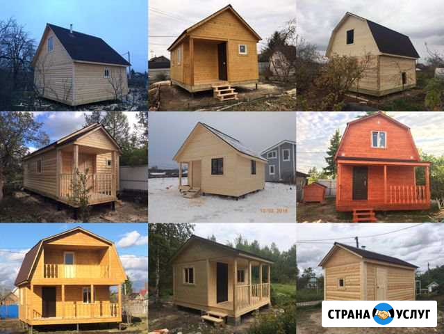 Бригада плотников, строители Подпорожье - изображение 1