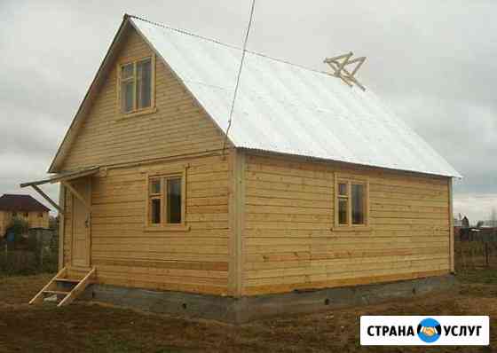 Строительство домов, бань Чита