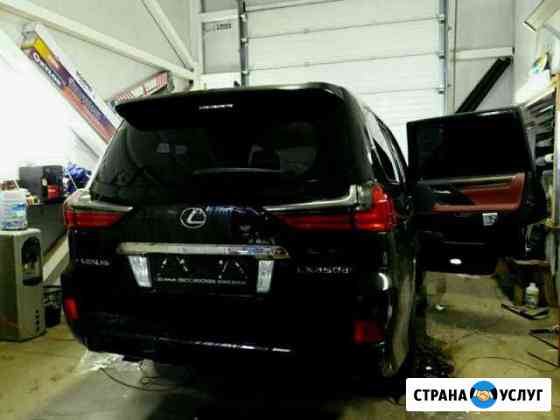 Профессиональное тонирование автомобилей Рыбинск