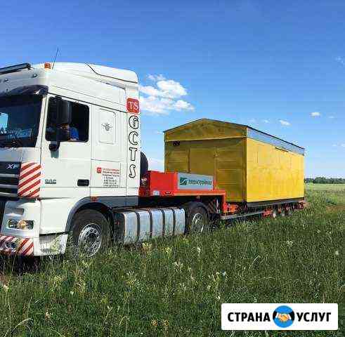 Негабаритные перевозки Бугульма