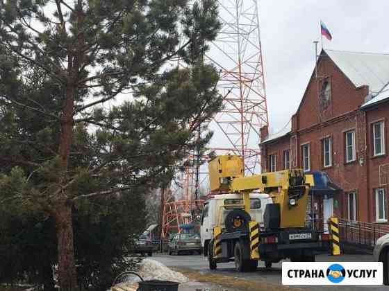 Аренда Японской автовышки Тюмень