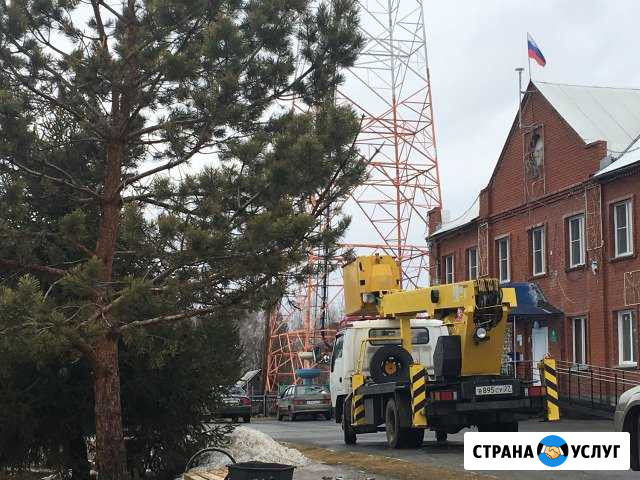 Аренда Японской автовышки Тюмень - изображение 1