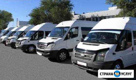Заказ микроавтобуса Форд Транзит в Тамбове Тамбов