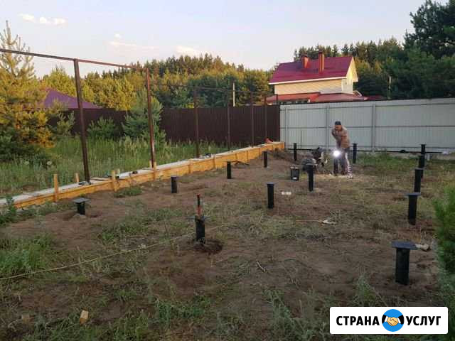 Винтовые сваи Алексеевка Белгородской области - изображение 1
