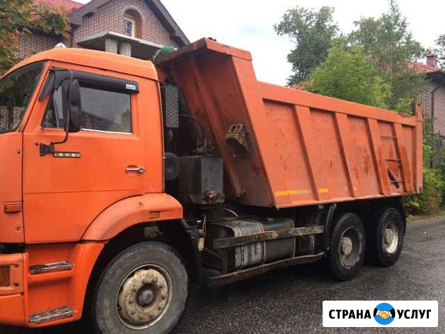 Доставка песка Рощино - изображение 1