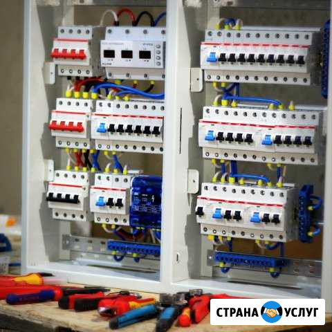 Электрик/Услуги электрика/Электромонтажные работы Иваново - изображение 1