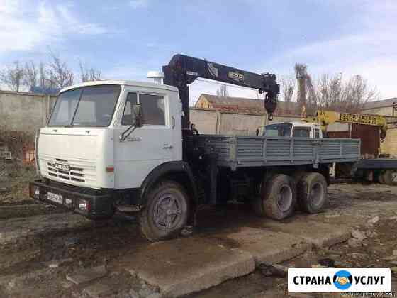 Услуги манипулятора, кирпич, газосиликат Воронеж